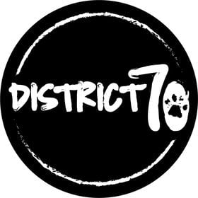 District 70 District 70 Hondenmand Logo