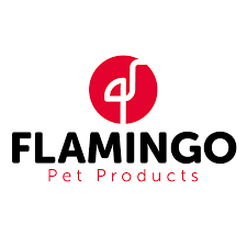 Flamingo Flamingo Hondenmand Logo