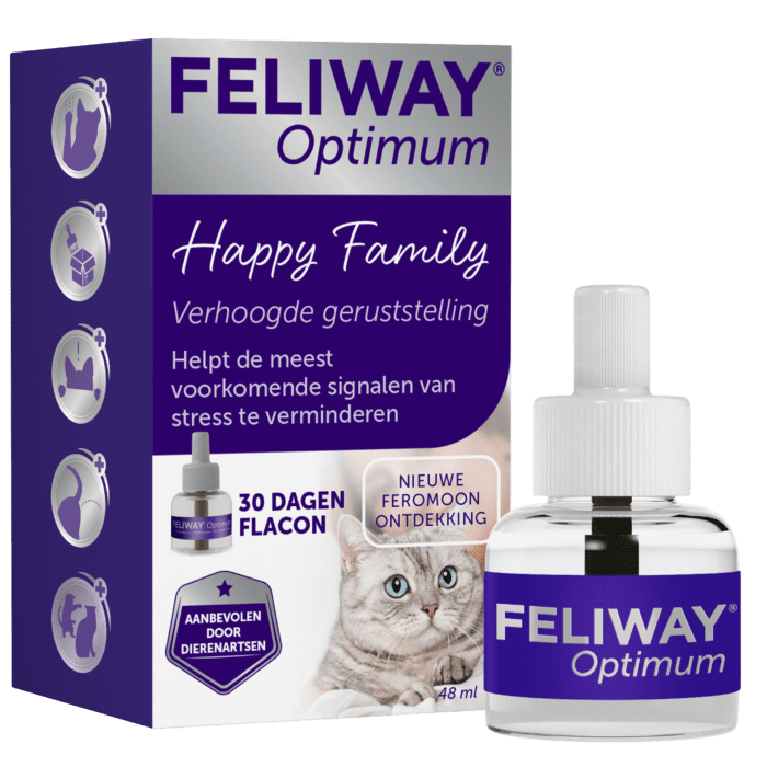 FELIWAY OPTIMUM NAVULLING 48 ML