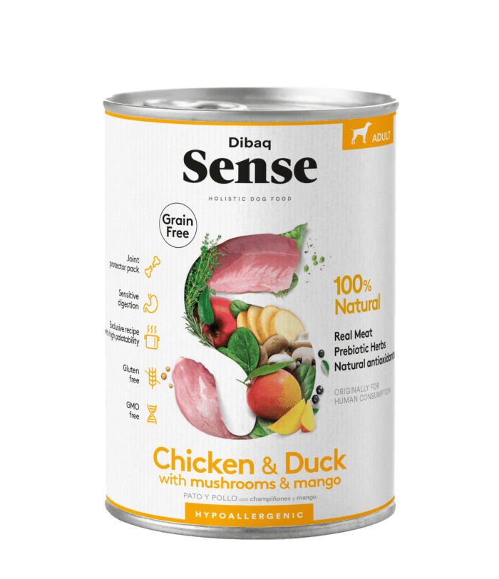 Dibaq Sense CHICKEN &  DUCK Can | Wet Food