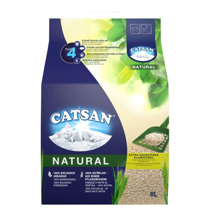 CATSAN NATURAL 8 LTR