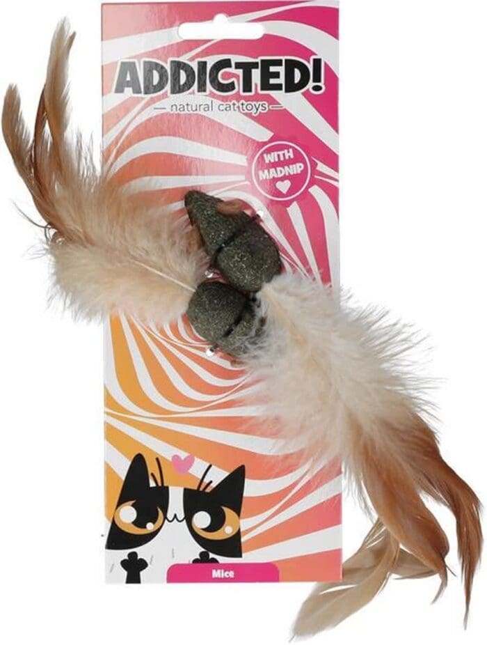 Addicted Mice with Feathers