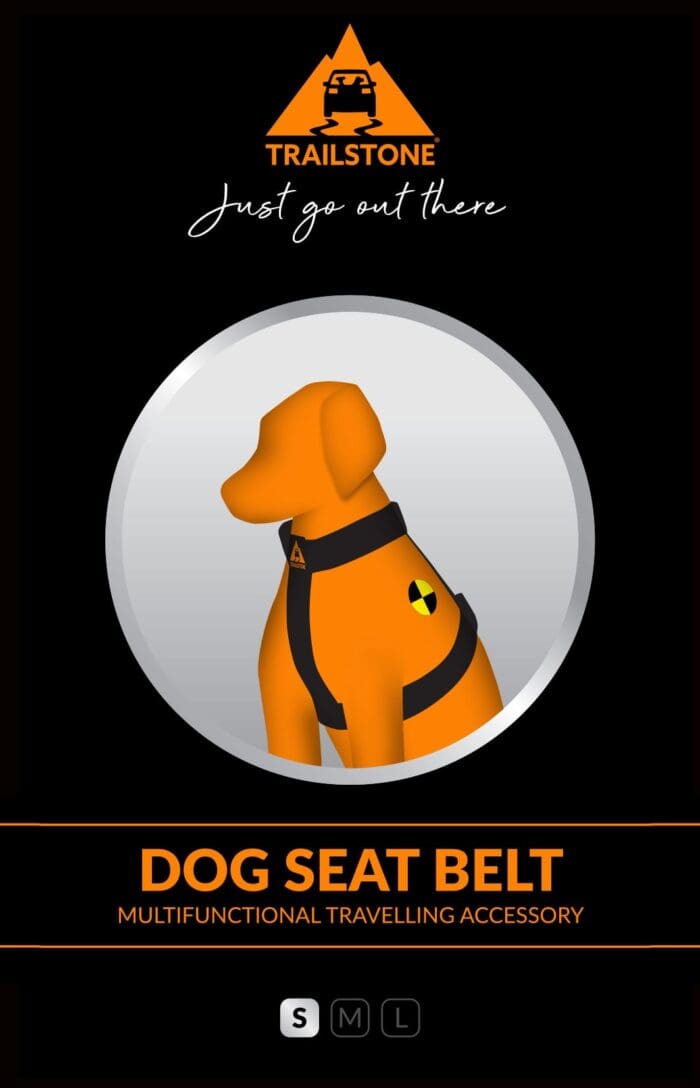 TRAILSTONE DOG SEAT BELT SMALL