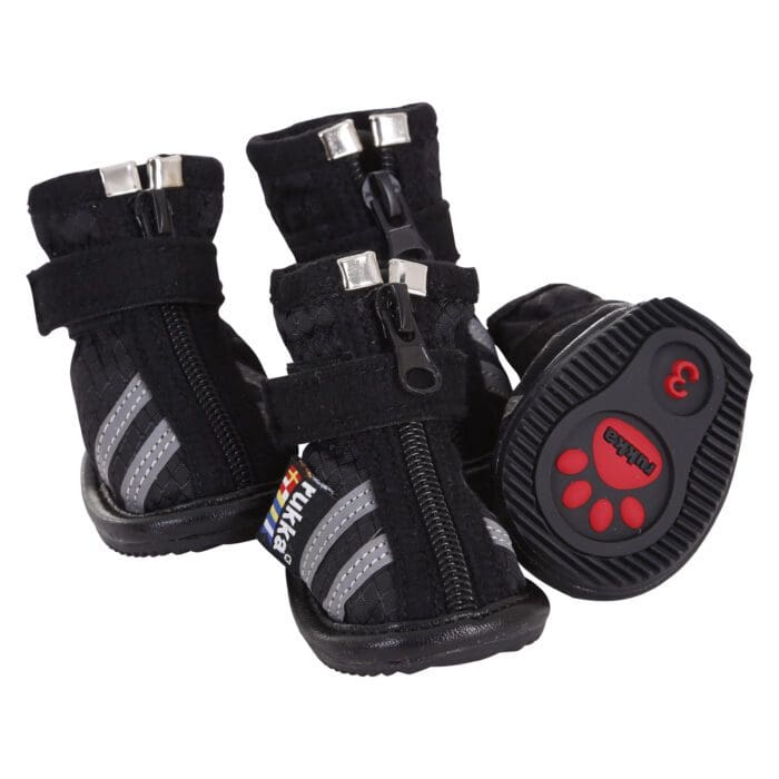 RukkaPets Step Shoes - black - size 3