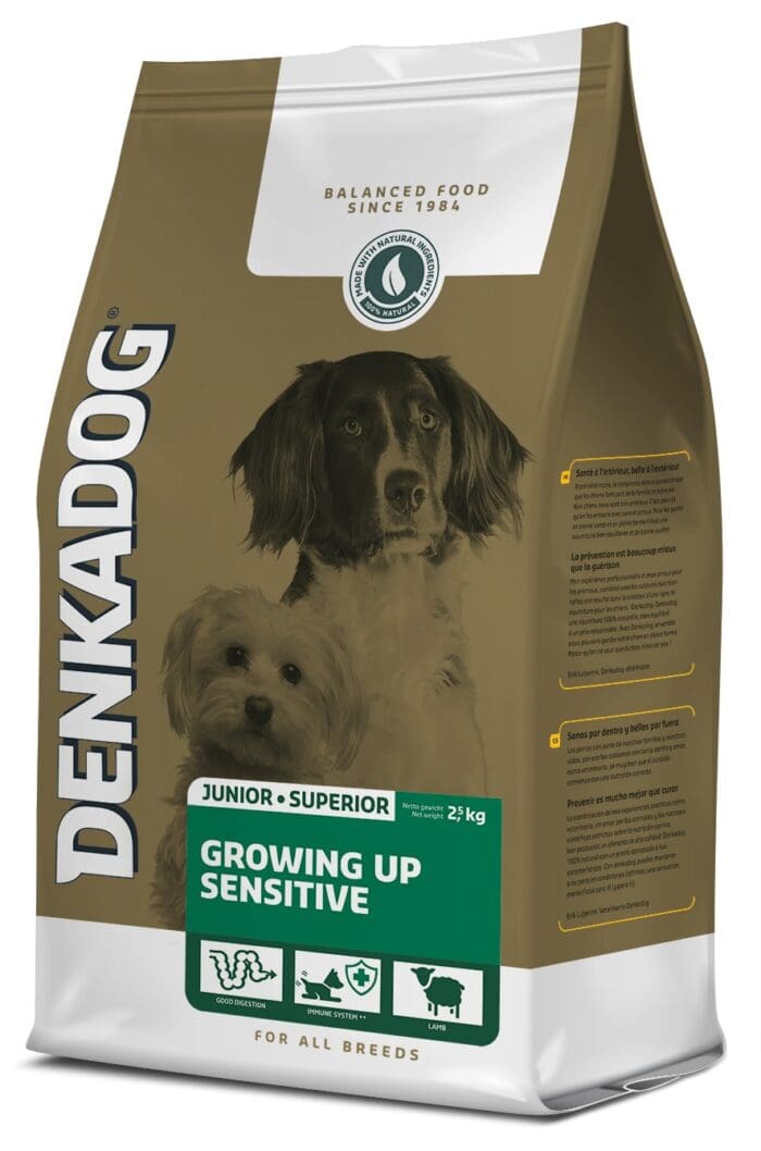 DENKADOG GROWING UP SENSITIVE 2,5 KG