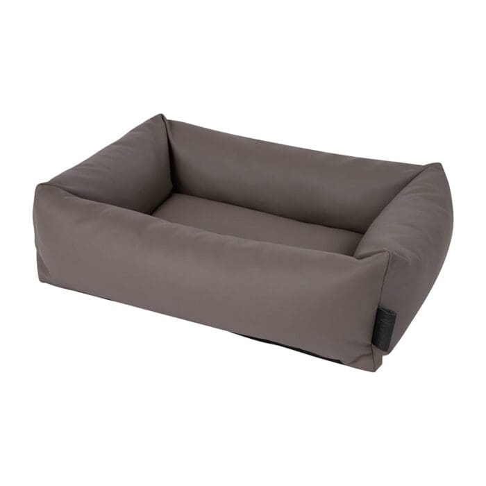 District 70 URBAN Box Bed - Taupe - M - 80 x 60 cm
