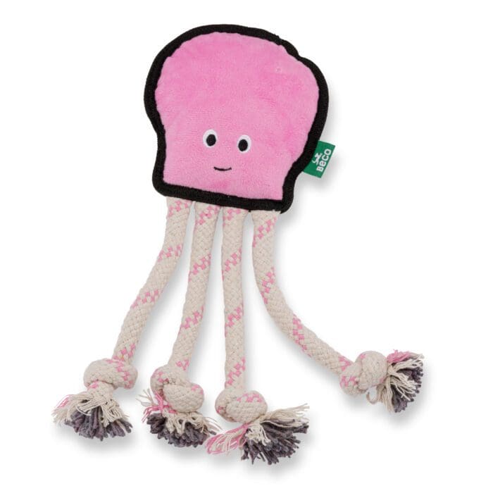 Beco Plush Toy - Octopus Medium