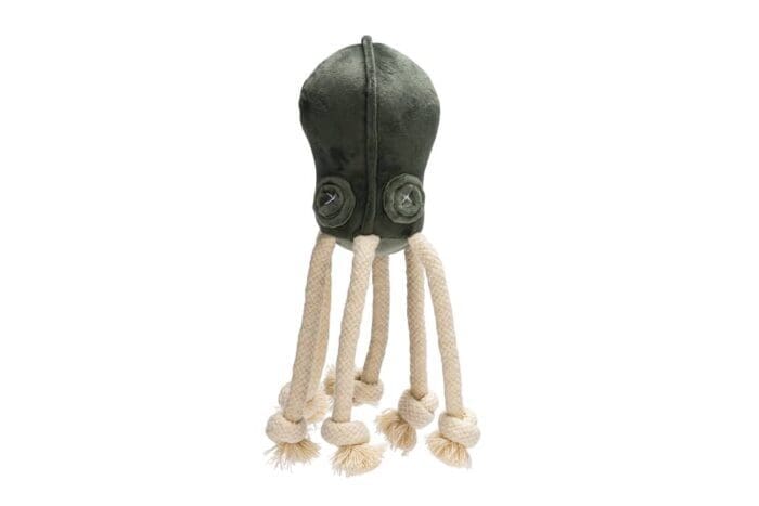 Designed by Lotte VELVET  OCTO AISHA GRN 15