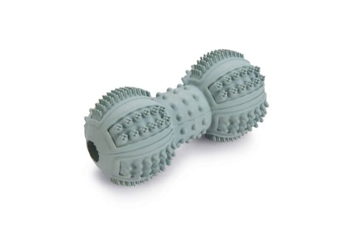 BEEZTEES PUPPY RUB DENTAL HALTER GRN 9