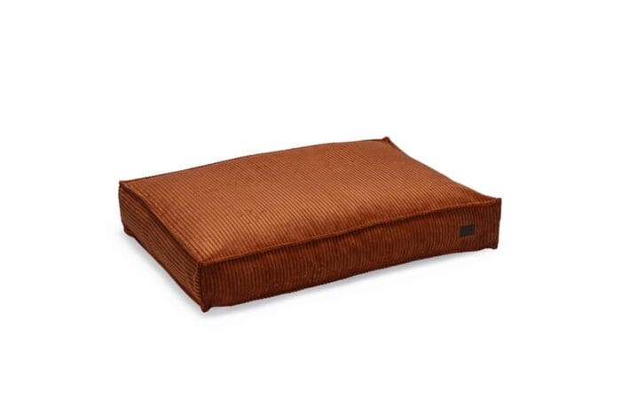 Designed by Lotte LIGKUSSEN RIBBED TERRA 70X55X15