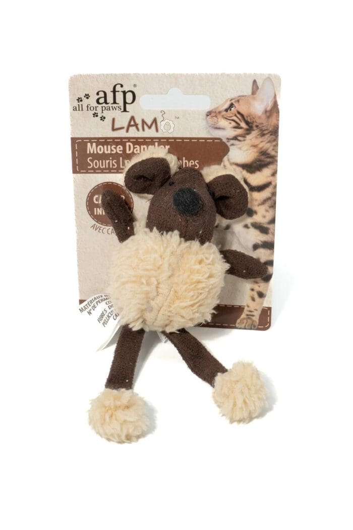 AFP Lambswool - Mouse Dangler