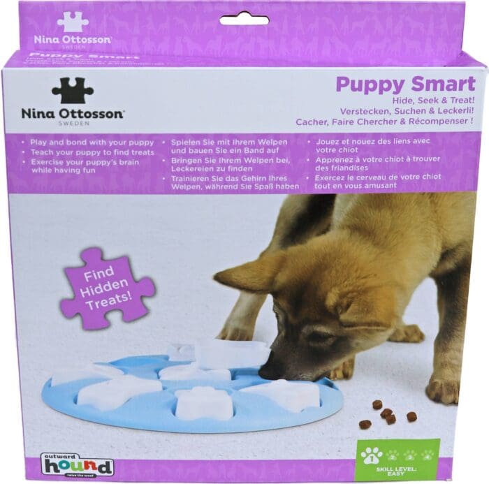 PUPPYSPEL PUPPY SMART BLAUW