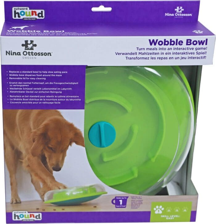 HONDENSPEL WOBBLE BOWL