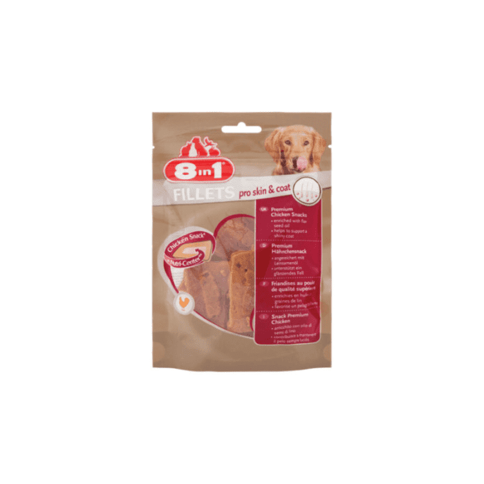 8in1 FILETS PRO HUID & VACHT S - 80GR