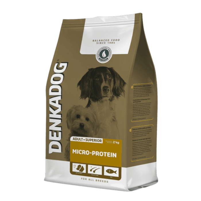 DENKADOG MICRO PROTEIN 2,5 KG