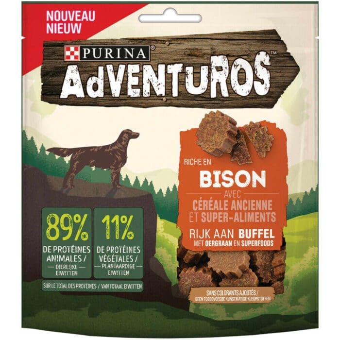 ADVENTUROS Buffalo WAncient Gra