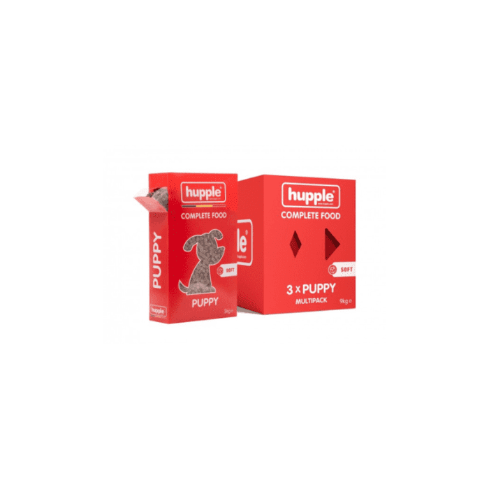 Hupple Semi Moist Puppy - 9kg