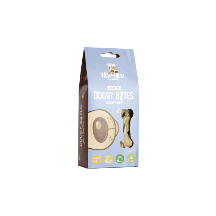 DOG ORGANIC BISCUITS - COD FISH | FISH  | GRAINFREE