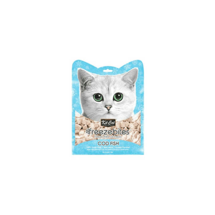 Kit Cat FreezeBites - Codfish 15g