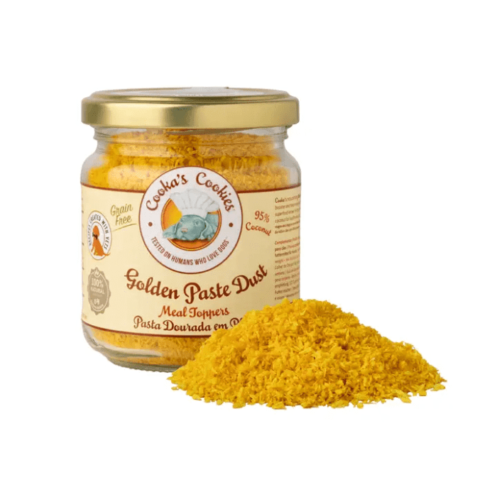 Cooka's Golden Paste - Magic Dust Meal Topper voor katten en honden