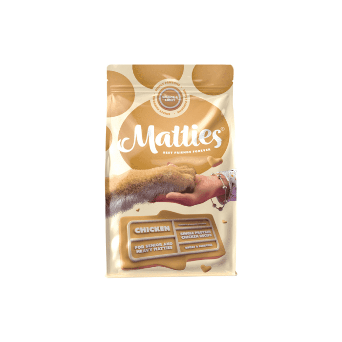 Matties premium Adult senior/light hondenbrokken