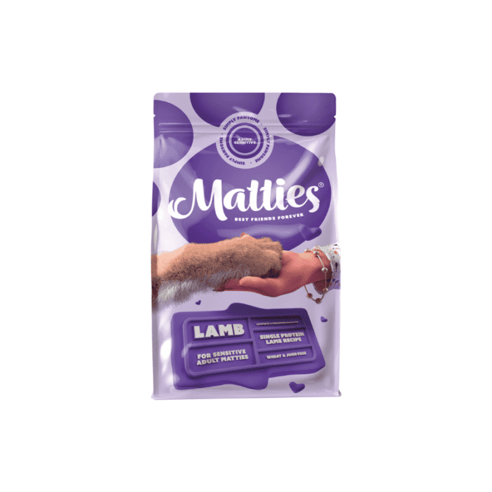 Matties premium Adult sensitive lam hondenbrokken