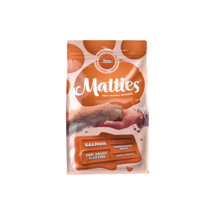 Matties premium Adult zalm hondenbrokken