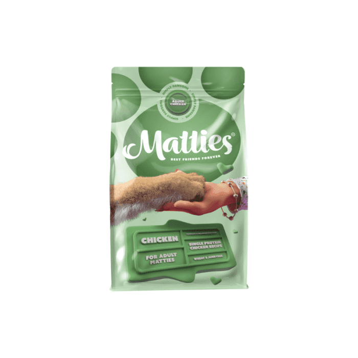 Matties premium adult kip hondenbrokken