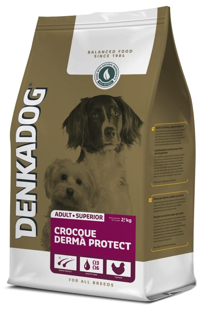 DENKADOG CROCQUE DERMA PROTECT 2,5 KG