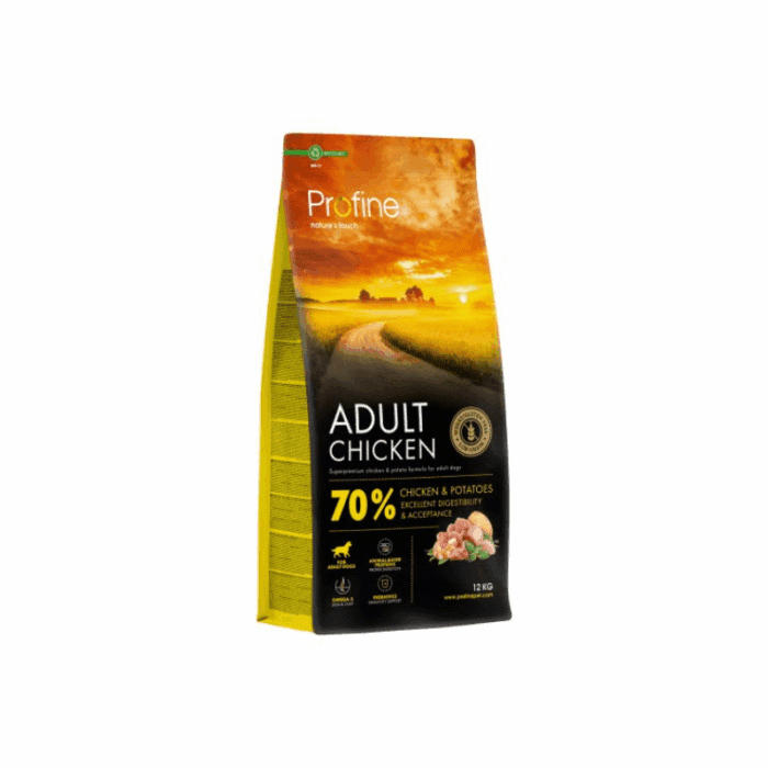 Profine hond droog volwassen kip 3kg