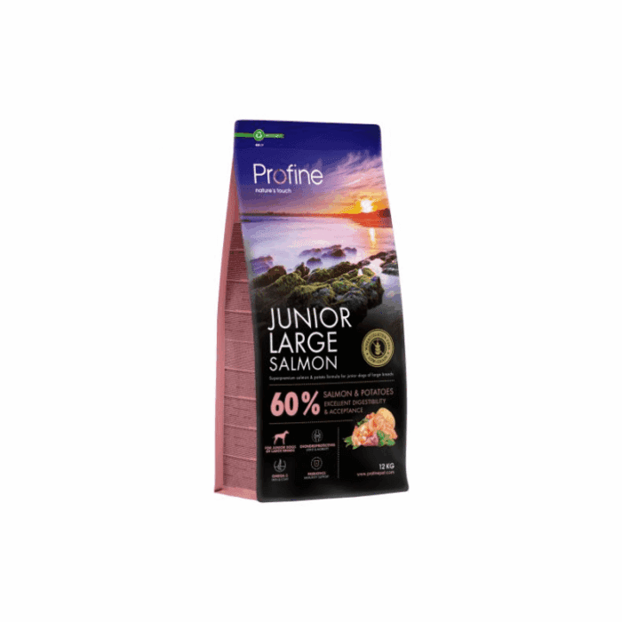 Profine hond droog junior groot zalm 12kg