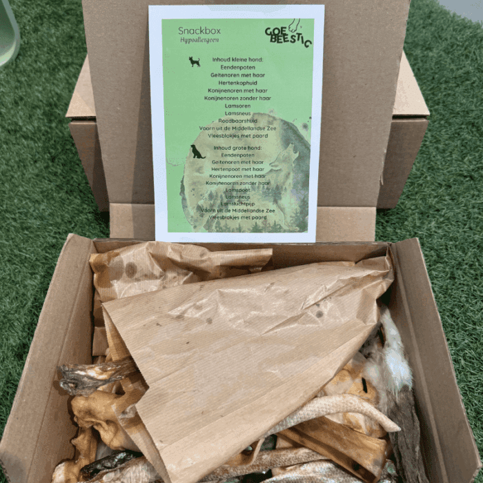 Snackbox Hypoallergeen
